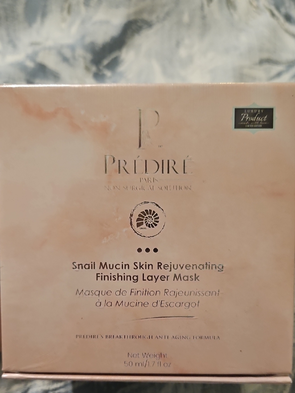 Snail Mucin Skin Rejuvenating Finishing Layer Mask - 1.7 Fl Oz